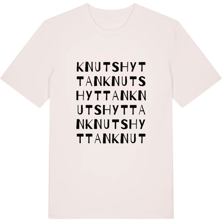 Knutshyttan ordlek t-shirt – t-shirt från PinShirt