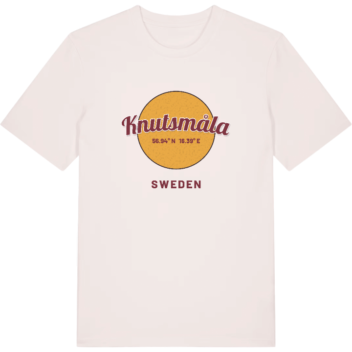 Knutsmåla cirkel t-shirt – t-shirt från PinShirt