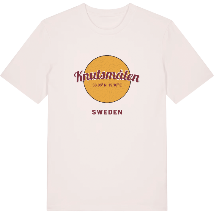 Knutsmålen cirkel t-shirt – t-shirt från PinShirt