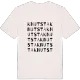 Knutsta ordlek t-shirt