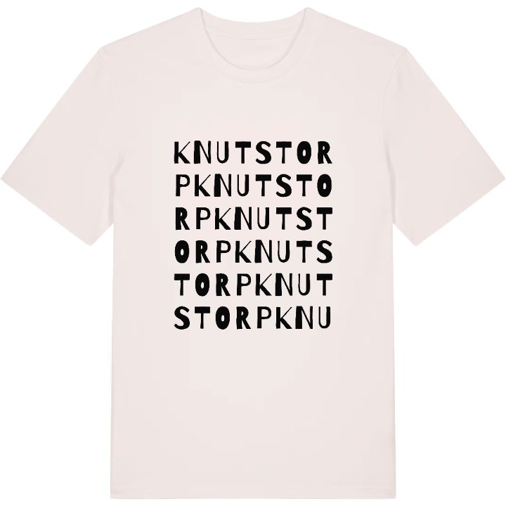 Knutstorp ordlek t-shirt – t-shirt från PinShirt