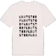 Knutstorp ordlek t-shirt