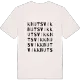 Knutsvik ordlek t-shirt