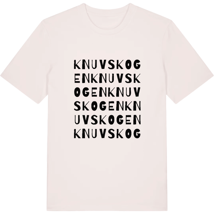 Knuvskogen ordlek t-shirt – t-shirt från PinShirt