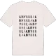 Knybbla ordlek t-shirt