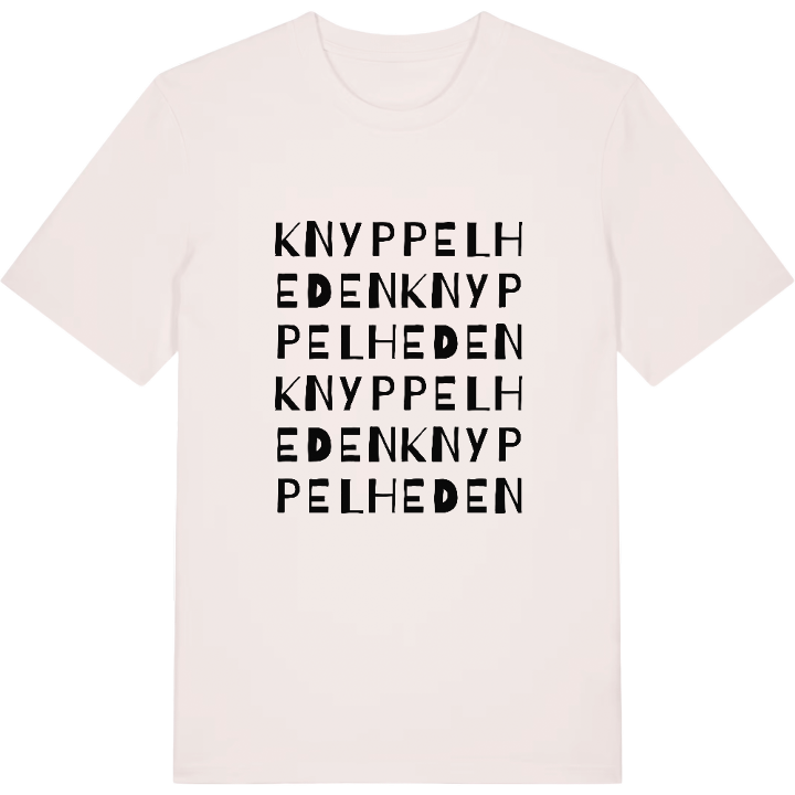 Knyppelheden ordlek t-shirt – t-shirt från PinShirt