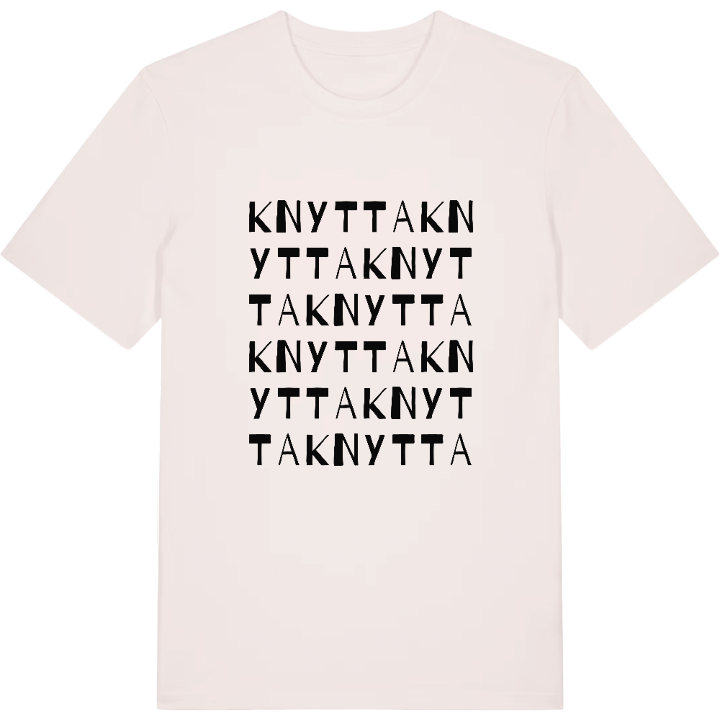 Knytta ordlek t-shirt – t-shirt från PinShirt