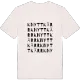 Knyttkärr ordlek t-shirt