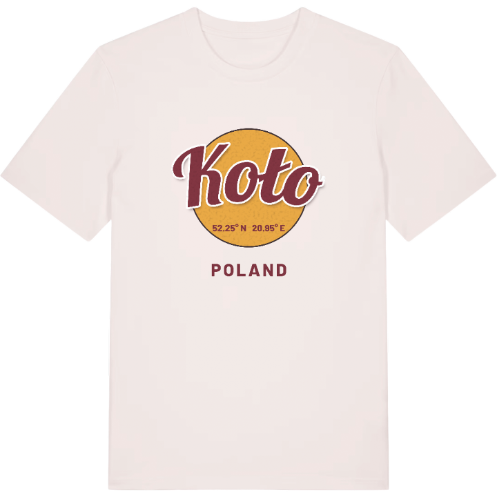 Koło cirkel t-shirt – t-shirt från PinShirt