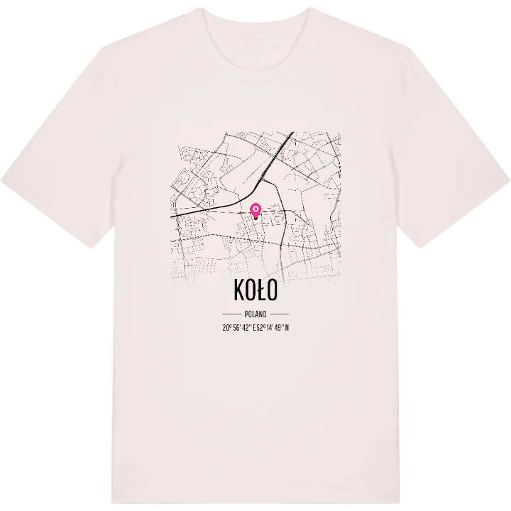 Koło karta t-shirt – t-shirt från PinShirt