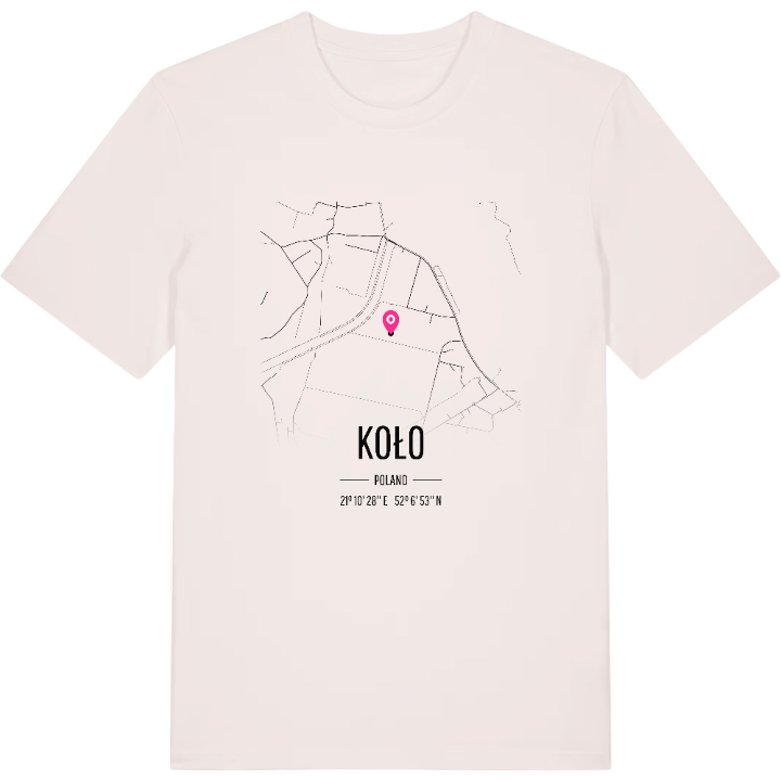Koło karta t-shirt – t-shirt från PinShirt