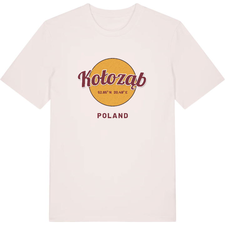 Kołoząb cirkel t-shirt – t-shirt från PinShirt