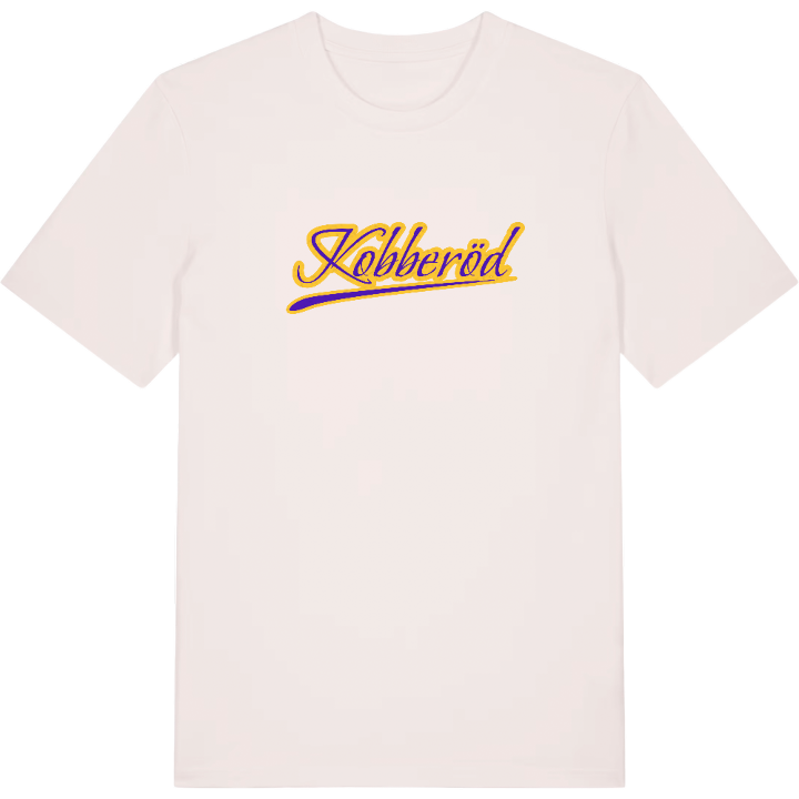 Kobberöd baseball t-shirt – t-shirt från PinShirt