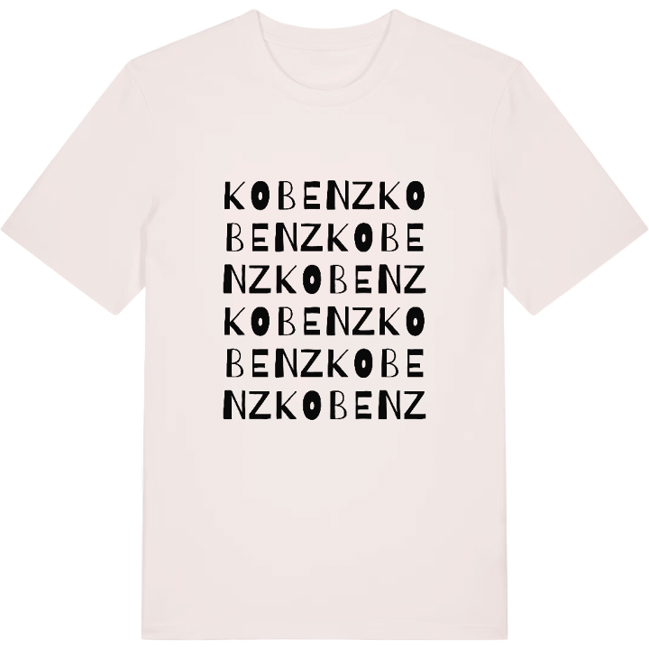 Kobenz ordlek t-shirt – t-shirt från PinShirt