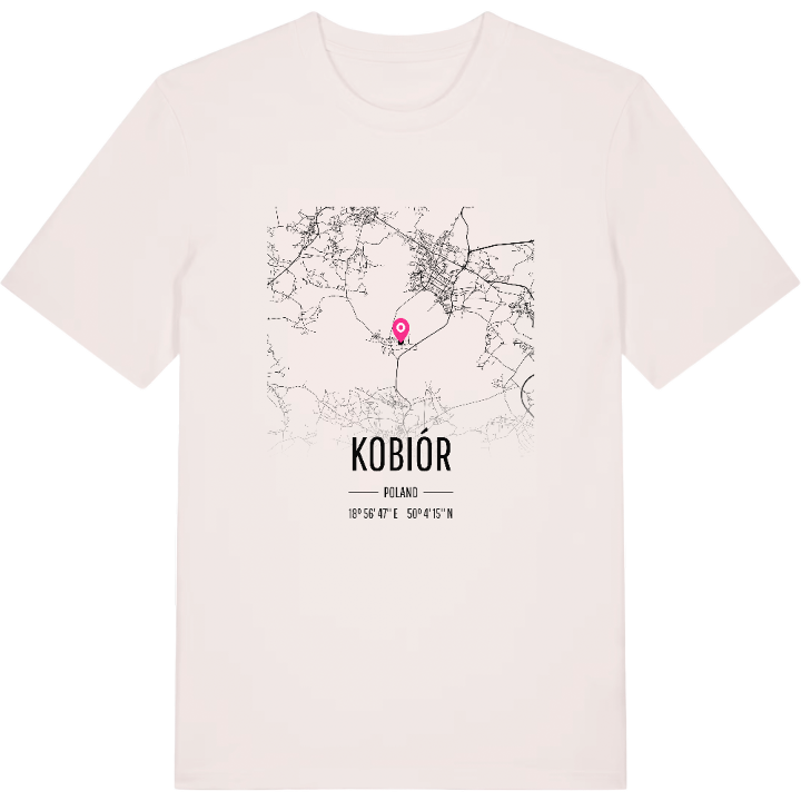 Kobiór karta t-shirt – t-shirt från PinShirt