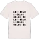 Kobiór ordlek t-shirt