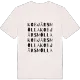 Kobjärsmölla ordlek t-shirt