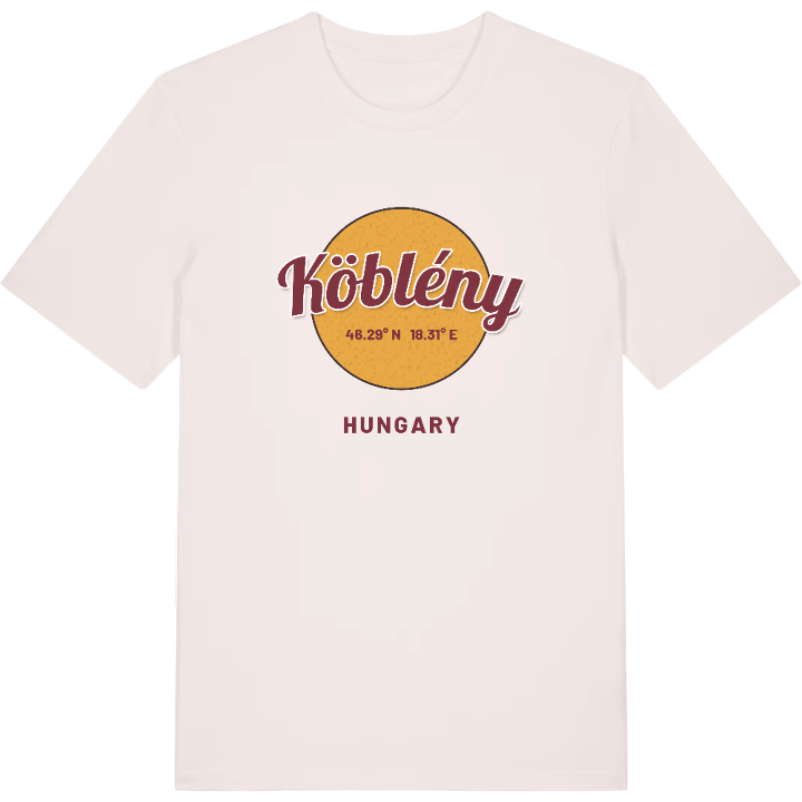 Köblény cirkel t-shirt – t-shirt från PinShirt