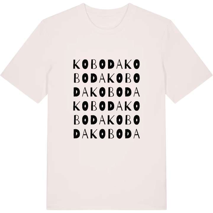 Koboda ordlek t-shirt – t-shirt från PinShirt