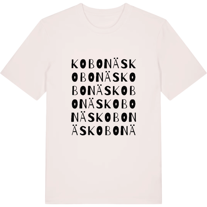 Kobonäs ordlek t-shirt – t-shirt från PinShirt
