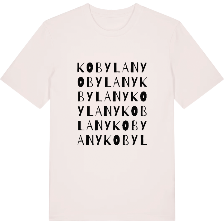 Kobylany ordlek t-shirt – t-shirt från PinShirt