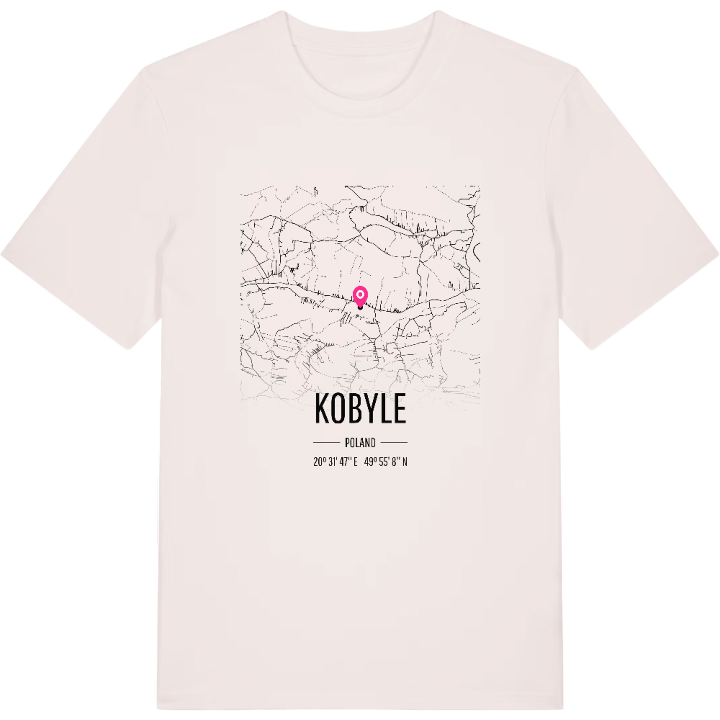 Kobyle karta t-shirt – t-shirt från PinShirt