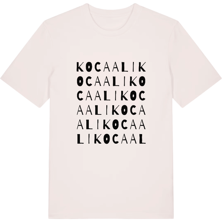 Kocaali ordlek t-shirt – t-shirt från PinShirt
