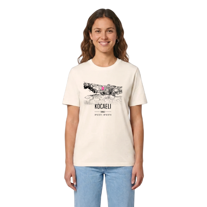 Kocaeli karta t-shirt – t-shirt från PinShirt