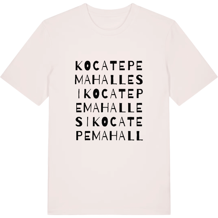 Kocatepe Mahallesi ordlek t-shirt – t-shirt från PinShirt