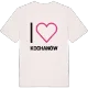 Jag älskar Kochanów t-shirt stort tryck