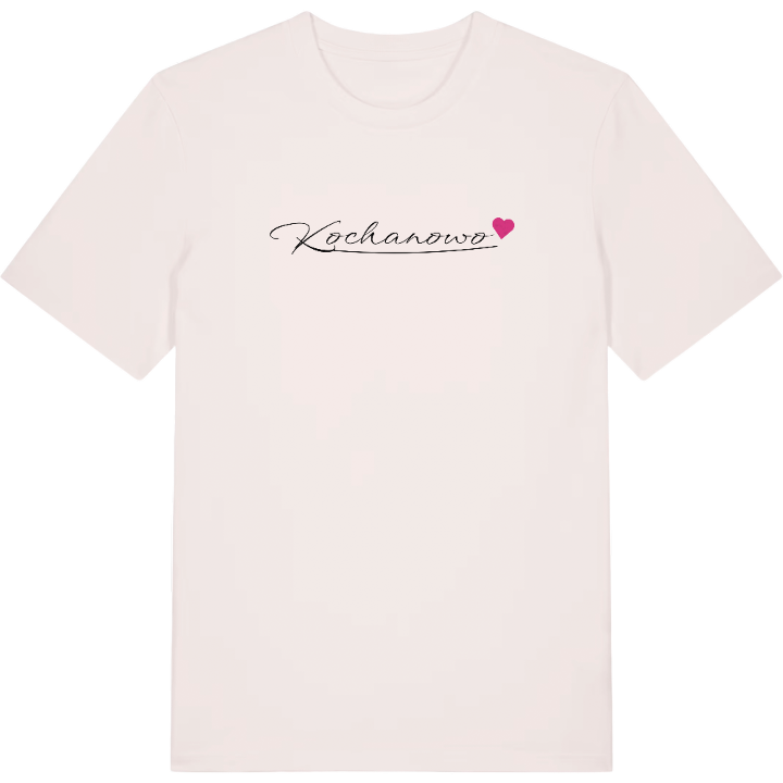 Kochanowo hjärta t-shirt – t-shirt från PinShirt