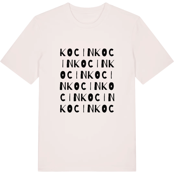 Kocin ordlek t-shirt – t-shirt från PinShirt