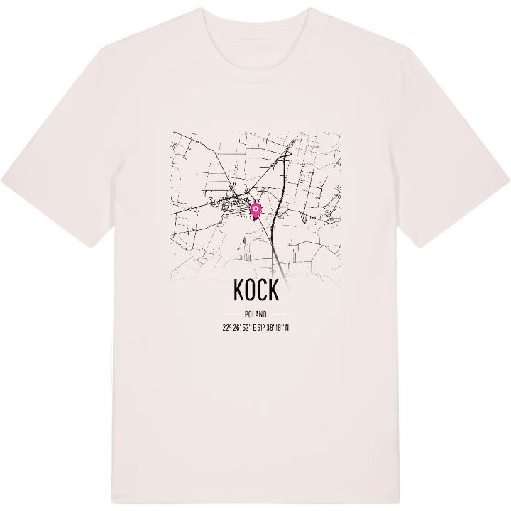 Kock karta t-shirt – t-shirt från PinShirt
