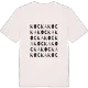 Kocka ordlek t-shirt