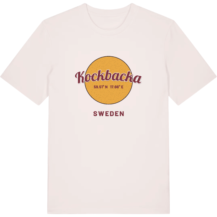 Kockbacka cirkel t-shirt – t-shirt från PinShirt