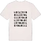Kockeryd ordlek t-shirt