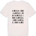 Kocklanna ordlek t-shirt