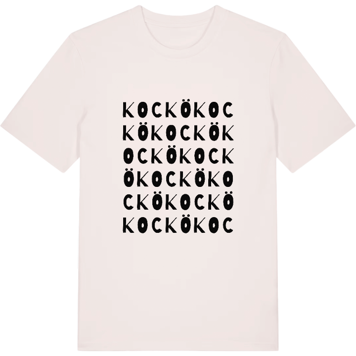 Kockö ordlek t-shirt – t-shirt från PinShirt