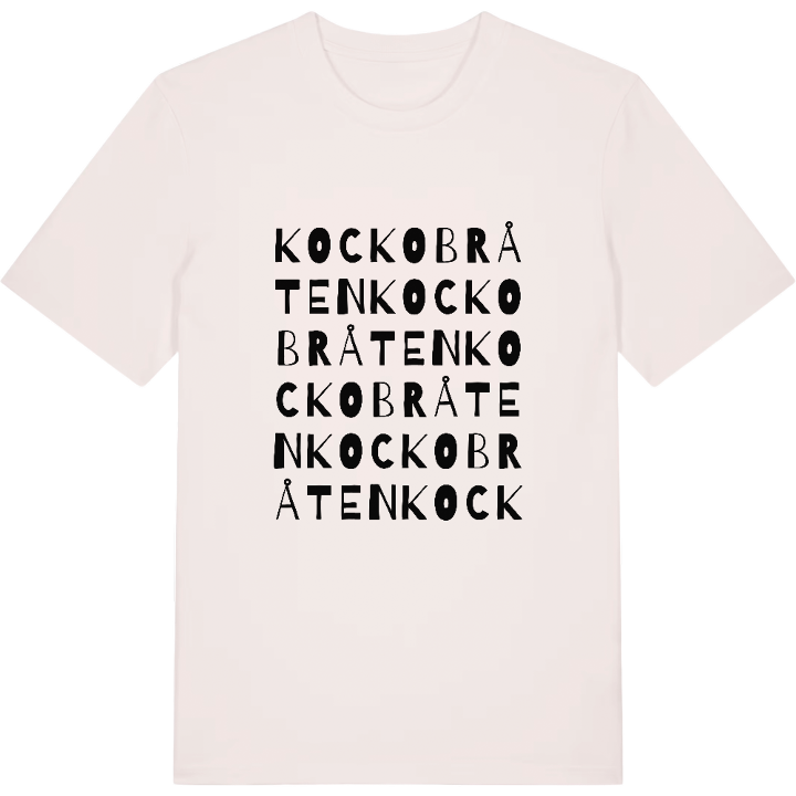 Kockobråten ordlek t-shirt – t-shirt från PinShirt