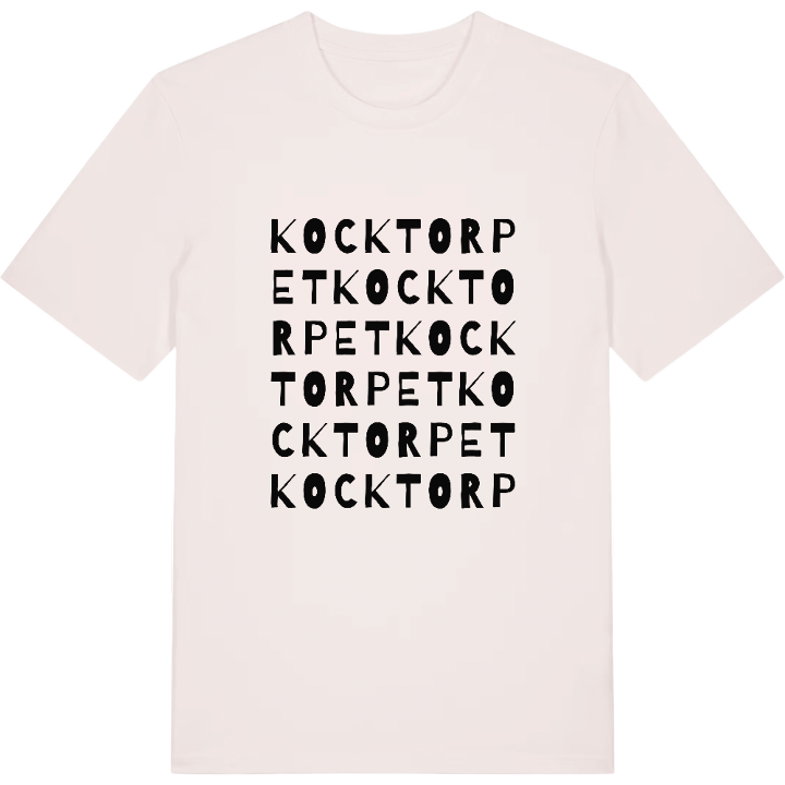Kocktorpet ordlek t-shirt – t-shirt från PinShirt