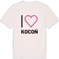 Jag älskar Kocoń t-shirt stort tryck