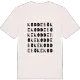 Koddeböke ordlek t-shirt