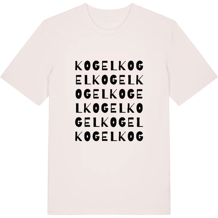 Kogel ordlek t-shirt – t-shirt från PinShirt