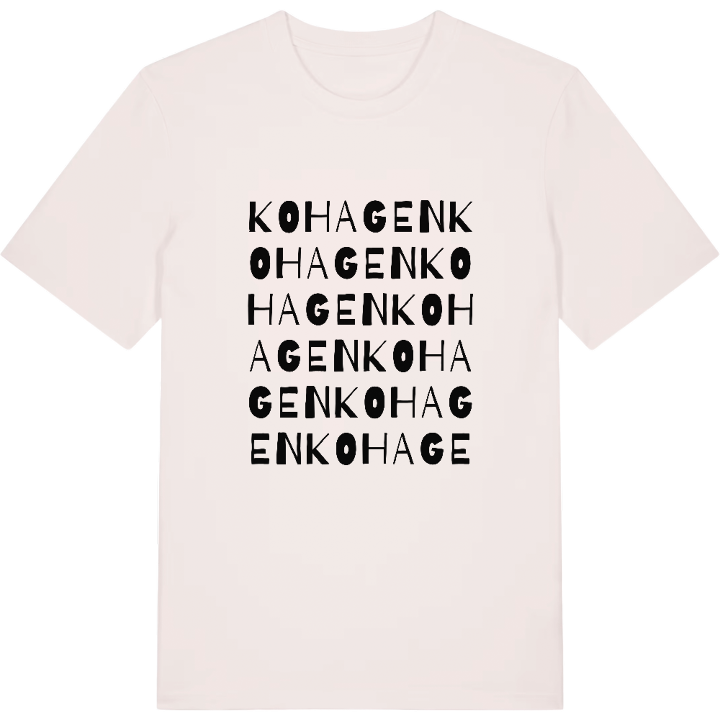 Kohagen ordlek t-shirt – t-shirt från PinShirt