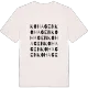 Kohagen ordlek t-shirt
