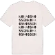 Kohagsmossen ordlek t-shirt