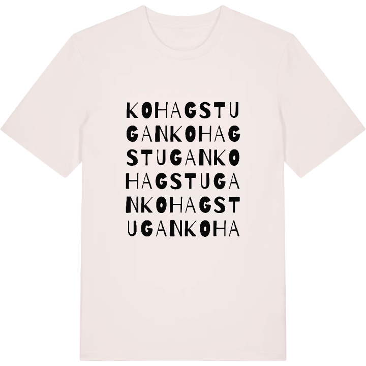 Kohagstugan ordlek t-shirt – t-shirt från PinShirt