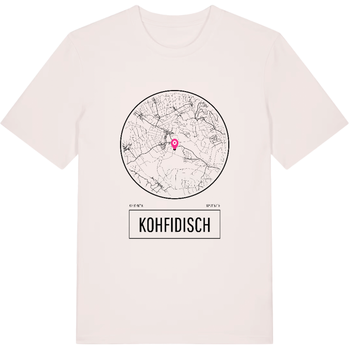 Kohfidisch t-shirt – t-shirt från PinShirt