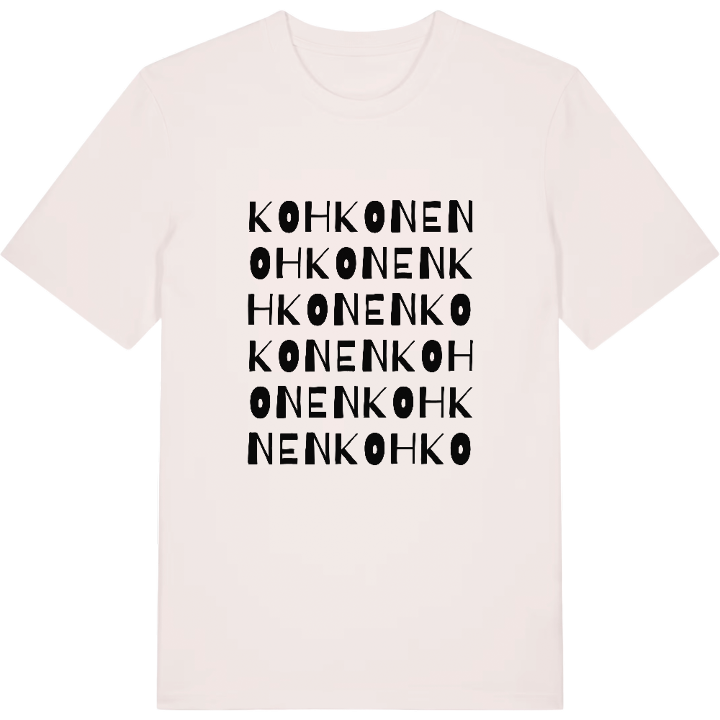 Kohkonen ordlek t-shirt – t-shirt från PinShirt