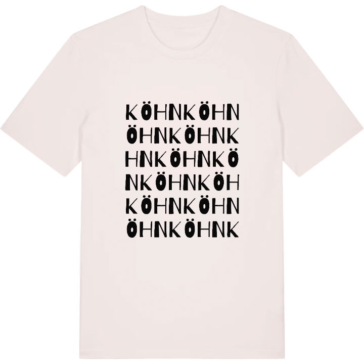 Köhn ordlek t-shirt – t-shirt från PinShirt